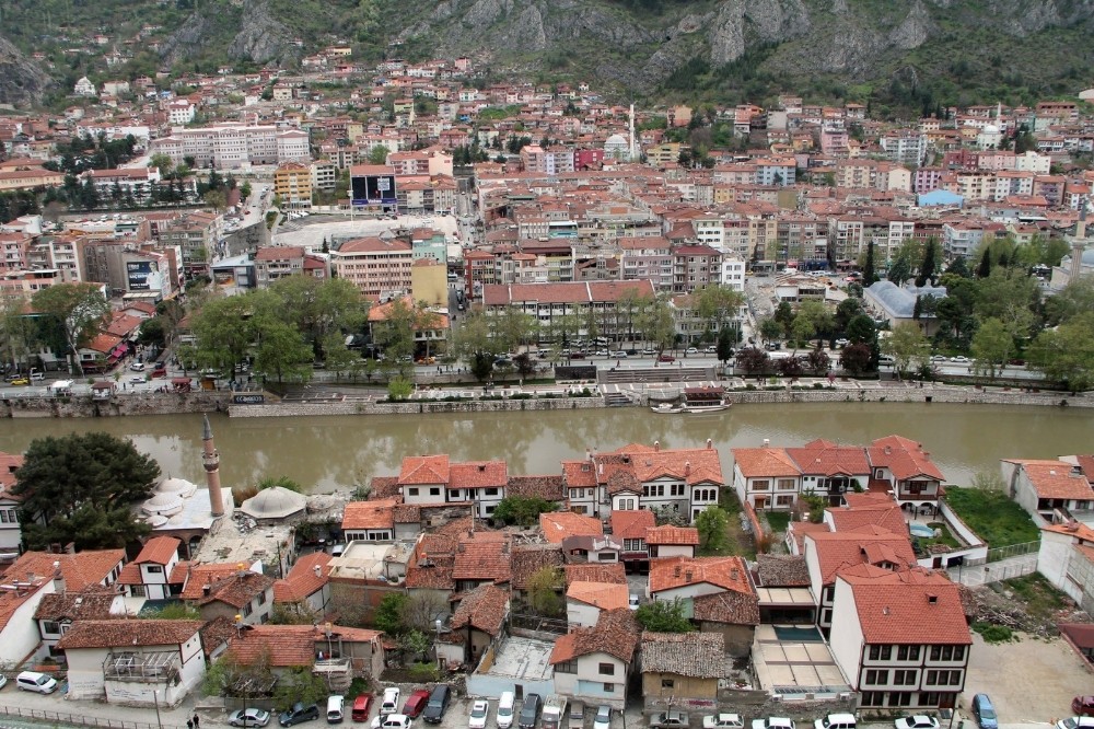Meteorolojiden Amasya için turuncu uyarı 