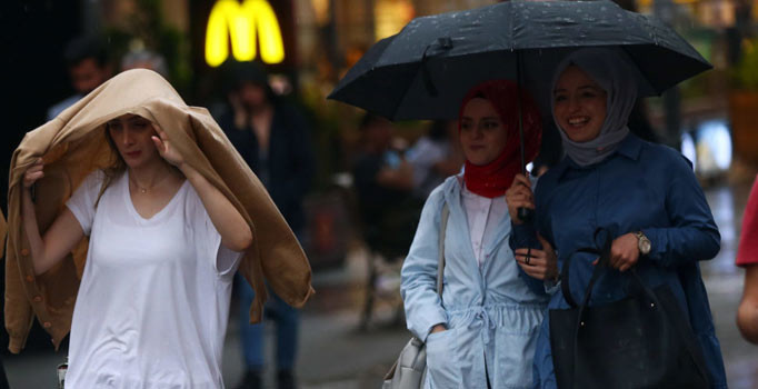 Meteorolojiden Ankara'ya kuvvetli yağmur uyarısı