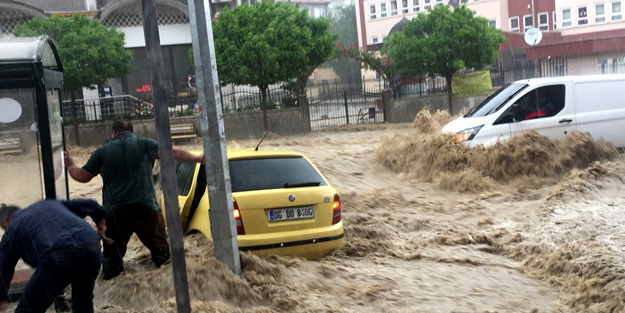 Meteoroloji'den Ankara'ya yeni sel uyarısı!