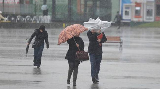 Meteoroloji'den Antalya'ya kuvvetli yağmur uyarısı