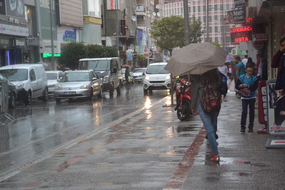 Meteorolojiden Balıkesir için fırtına ve sağanak yağış uyarısı 
