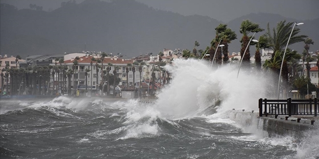 Meteorolojiden Batı Akdeniz için kritik uyarı