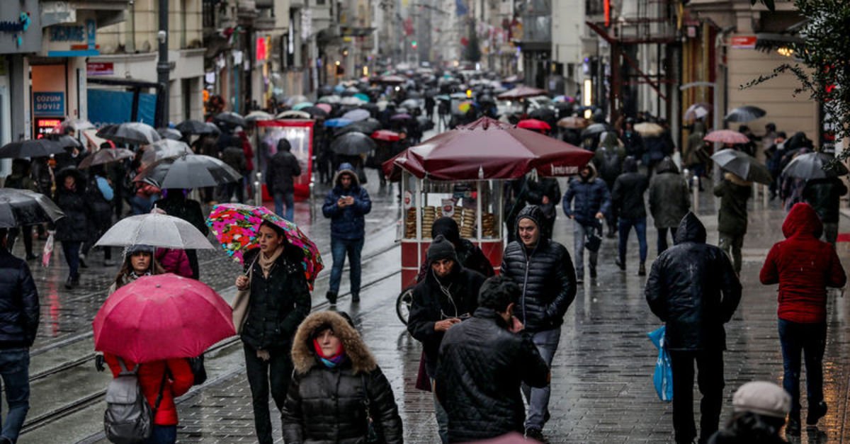 Meteoroloji'den bazı bölgeler için yağmur uyarısı