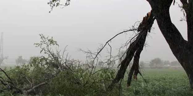 Meteoroloji'den bazı illere fırtına uyarısı