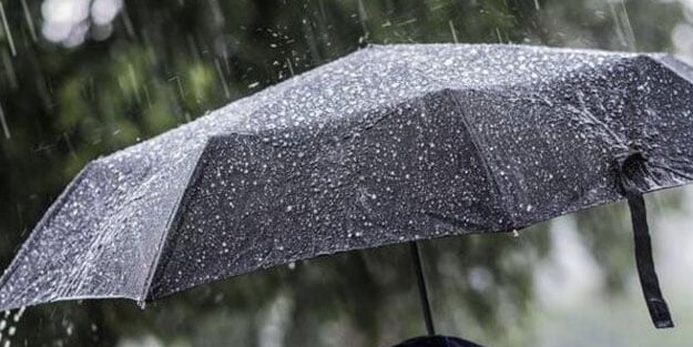 Meteoroloji'den bazı illere kuvvetli yağış uyarısı