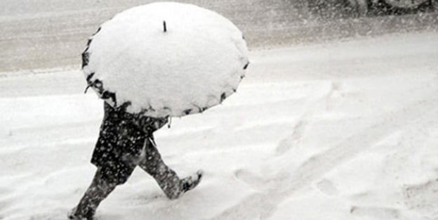 Meteoroloji'den bir kar yağışı uyarısı daha!