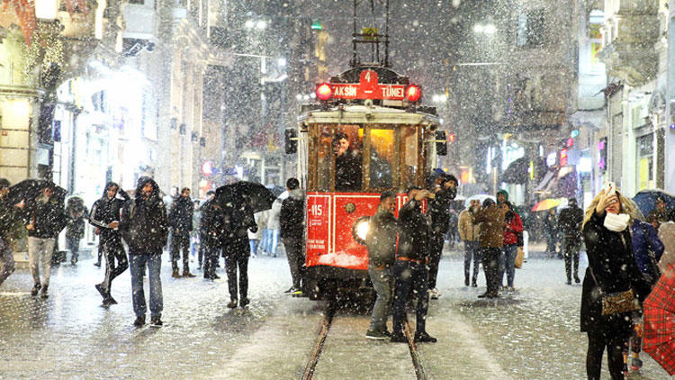 Meteorolojiden bir uyarı daha... Kar ve yağmur...