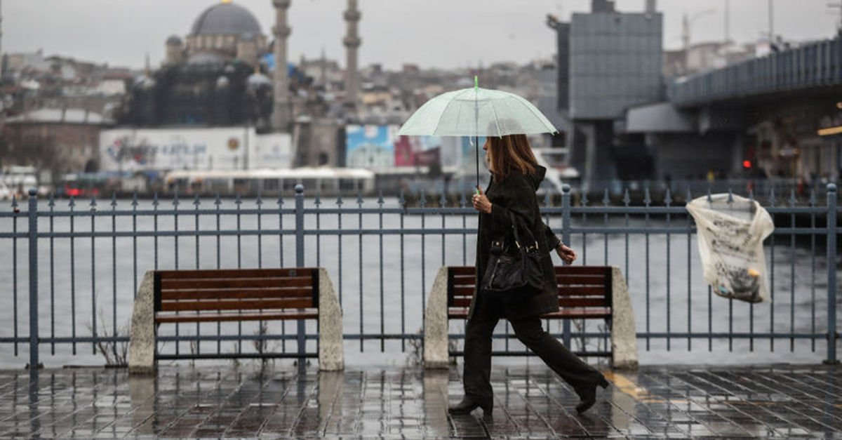 Meteoroloji'den bölge bölge uyarı... Şemsiyesiz çıkmayın!