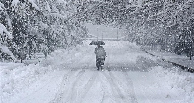 Meteorolojiden bölge illeri için kar yağışı uyarısı