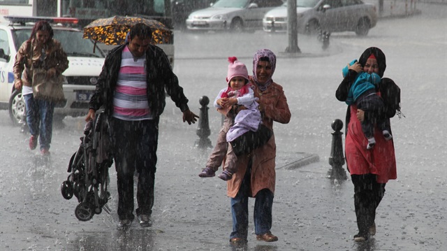 Meteorolojiden bu illere dolu uyarısı