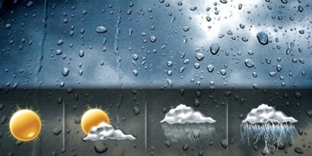 Meteorolojiden bu illere kuvvetli yağış uyarısı