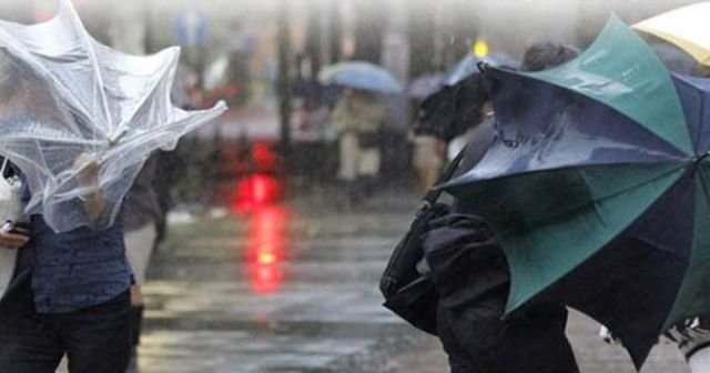 Meteoroloji'den bu illere kuvvetli yağmur uyarısı