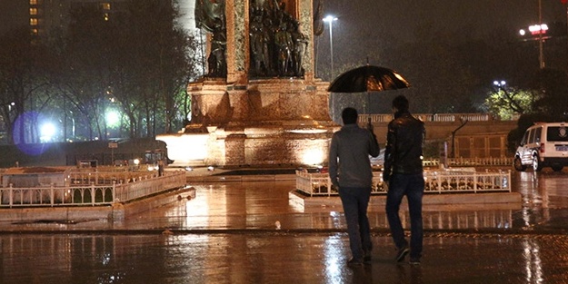 Meteoroloji'den 'kuvvetli yağış' uyarısı!