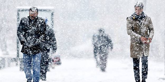 Meteorolojiden bugün için de kar uyarısı! Kuvvetli yağacak