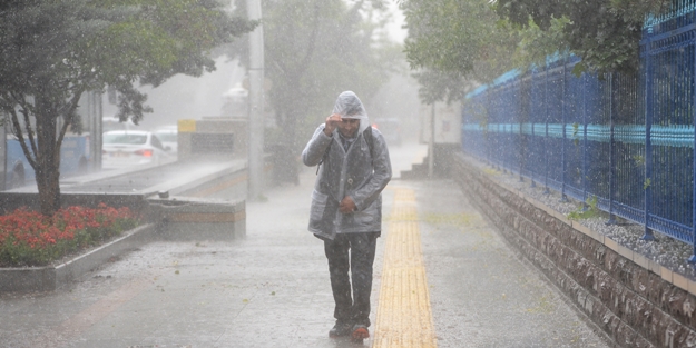 Meteoroloji'den bugün ve yarın için dolu uyarısı!