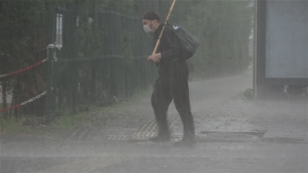 Meteoroloji’den Bursa için şiddetli yağış uyarısı 