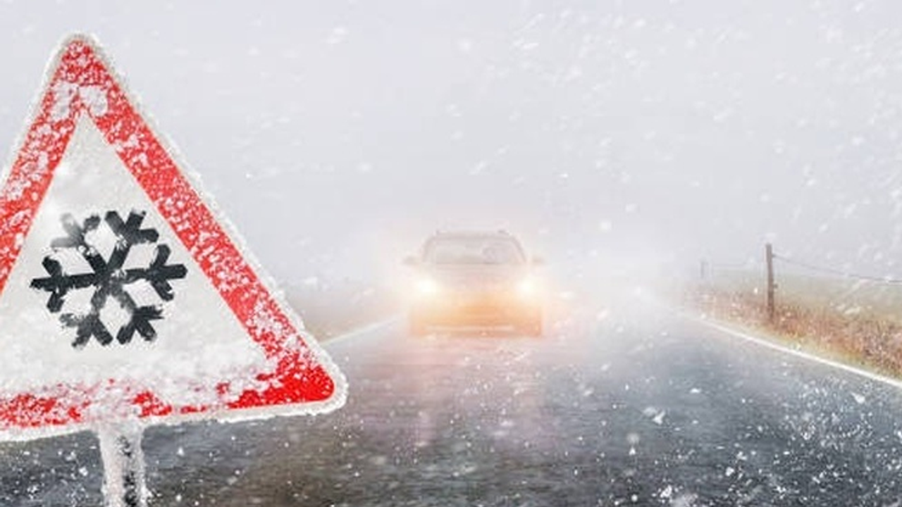 Meteorolojiden buzlanma ve don uyarısı