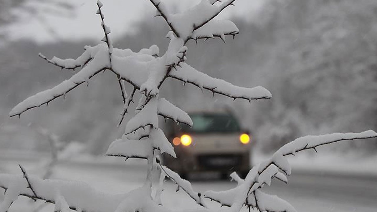 Meteorolojiden buzlanma ve don uyarısı