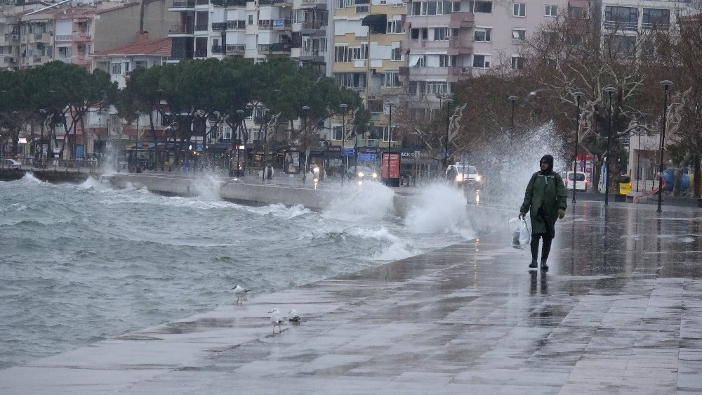 Meteorolojiden Çanakkale’ye yağmur uyarısı 