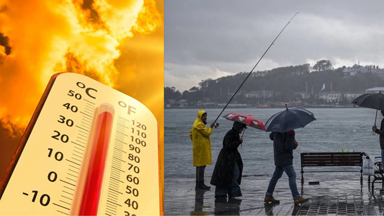 Meteoroloji’den çifte alarm!