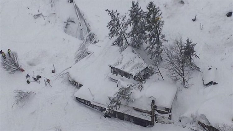 Meteorolojiden çığ uyarısı