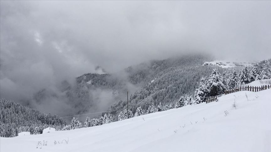 Meteorolojiden çığ uyarısı
