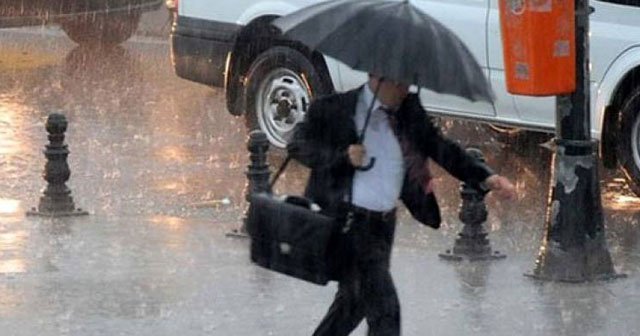 Meteoroloji'den çok kuvvetli yağmur uyarısı