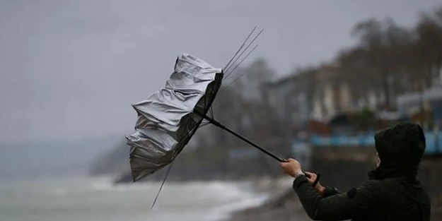 Meteorolojiden fırtına uyarısı