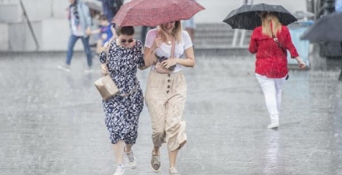 Meteoroloji'den Doğu Anadolu’da yağmur uyarısı