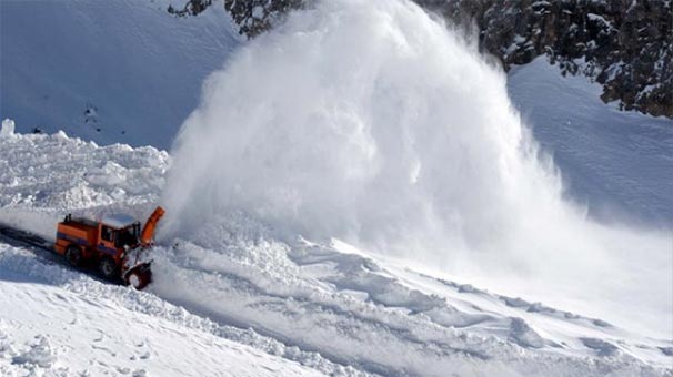 Meteoroloji'den Doğu Karadeniz için çığ uyarısı!