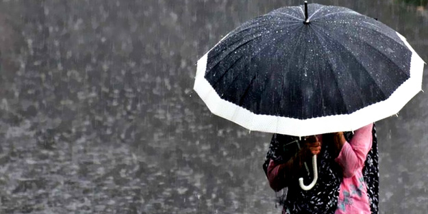 Meteorolojiden kuvvetli yağış uyarısı