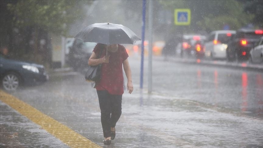 Meteorolojiden Doğu Karadeniz için kuvvetli yağış uyarısı