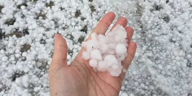Meteoroloji'den dolu yağışı uyarısı