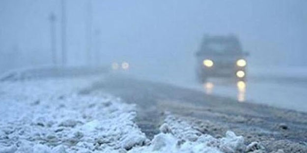 Meteorolojiden don ve buzlanma uyarısı