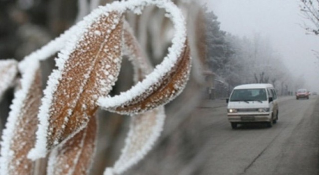 Meteoroloji'den Ege Bölgesi için don uyarısı