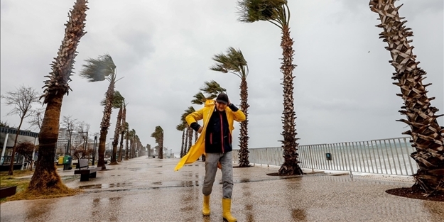 Meteoroloji'den Ege için fırtına uyarısı!