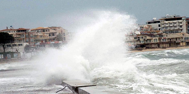 Meteoroloji'den Ege için uyarı