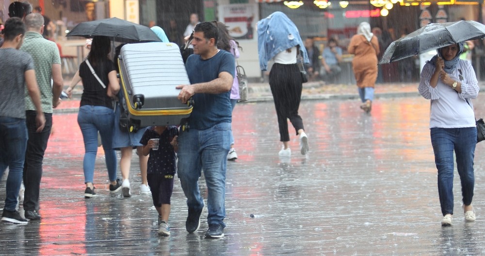 Meteorolojiden fırtına uyarısı 