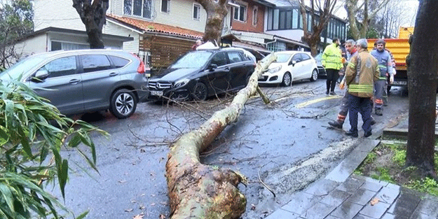 Meteorolojiden fırtına uyarısı