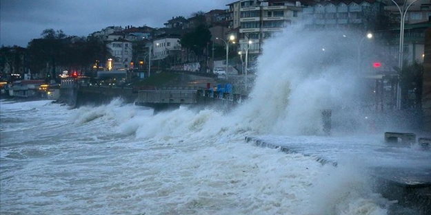 Meteorolojiden fırtına uyarısı
