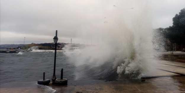 Meteorolojiden fırtına uyarısı