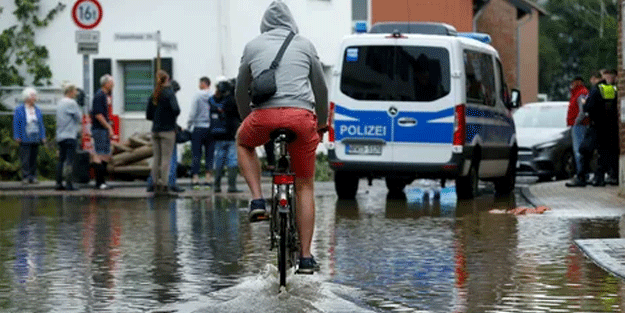 Meteorolojiden fırtına uyarısı