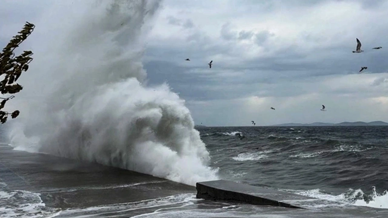 Meteorolojiden fırtına uyarısı