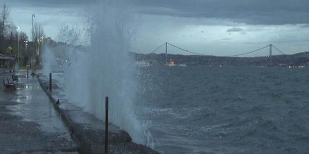  Meteoroloji uyardı! Marmara'da fırtına...