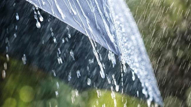 Meteoroloji'den gök gürültülü sağanak yağmur uyarısı