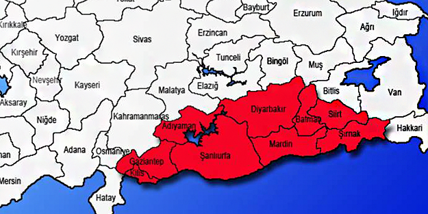 Meteorolojiden Güneydoğu için önemli uyarı!