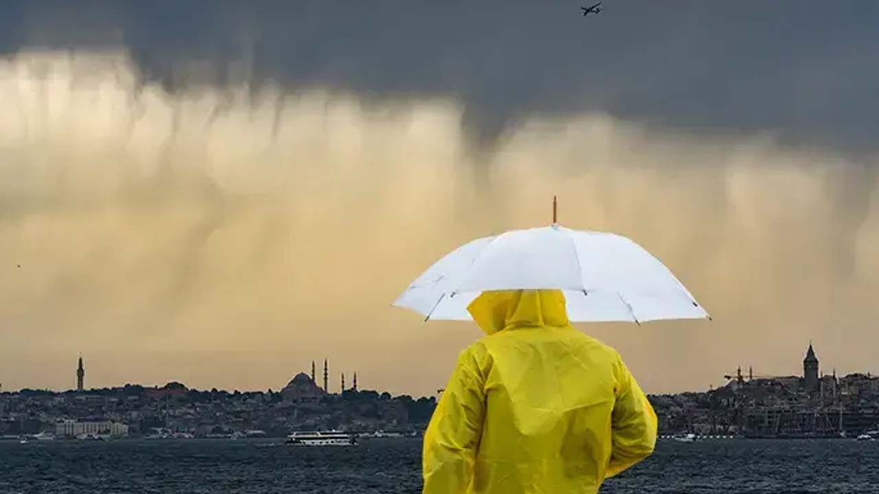Meteorolojiden hafta sonu 'sağanak' uyarısı: