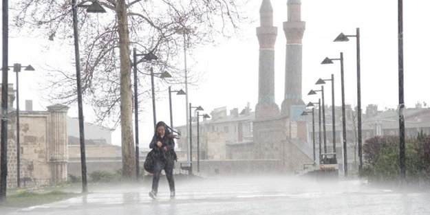 Meteorolojiden 5 il için fırtına uyarısı!