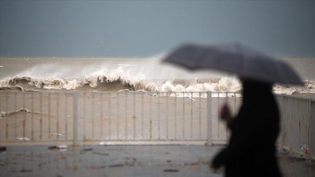 Meteoroloji'den iki bölge için fırtına uyarısı