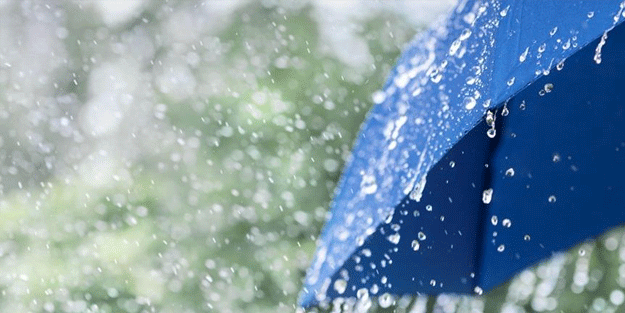 Meteorolojiden iki il için kuvvetli sağanak uyarısı